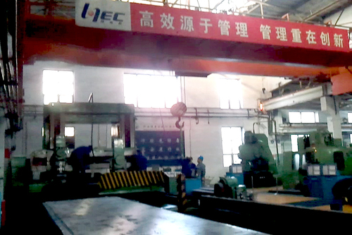 4500×1200矩形永磁台刨削长斜条工件