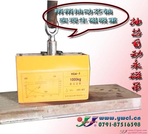 抽芯自动永磁吊