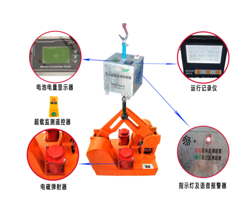 磁力超载检测装置