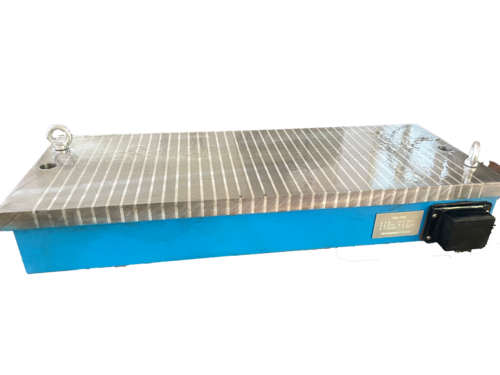 矩形电磁工作台