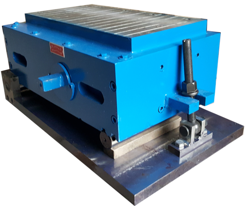 单倾正弦永磁工作台