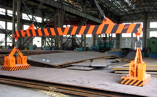 一行两排自动永磁吊